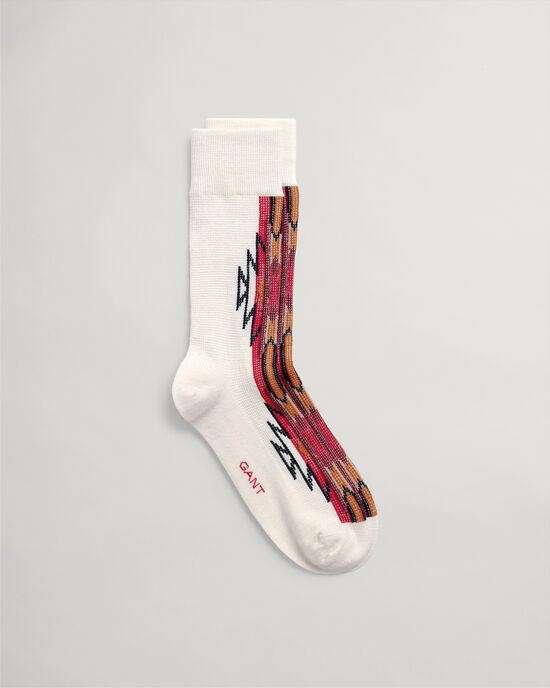 Geometric sokken