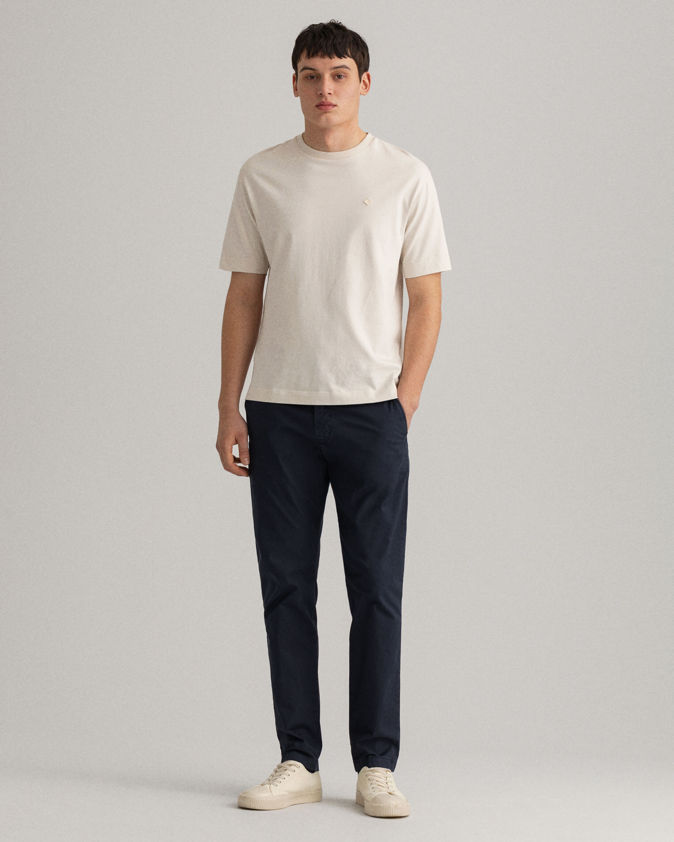 Hallden Slim Fit Sunfaded chino 