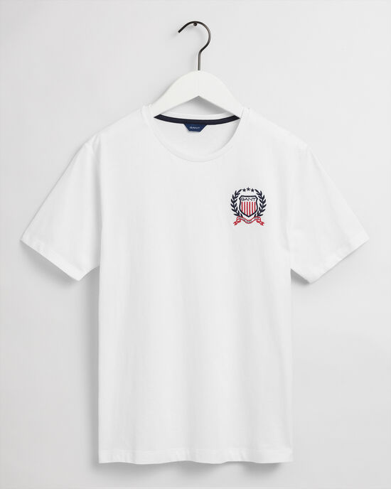 Teen Boys Medium Crest T-shirt