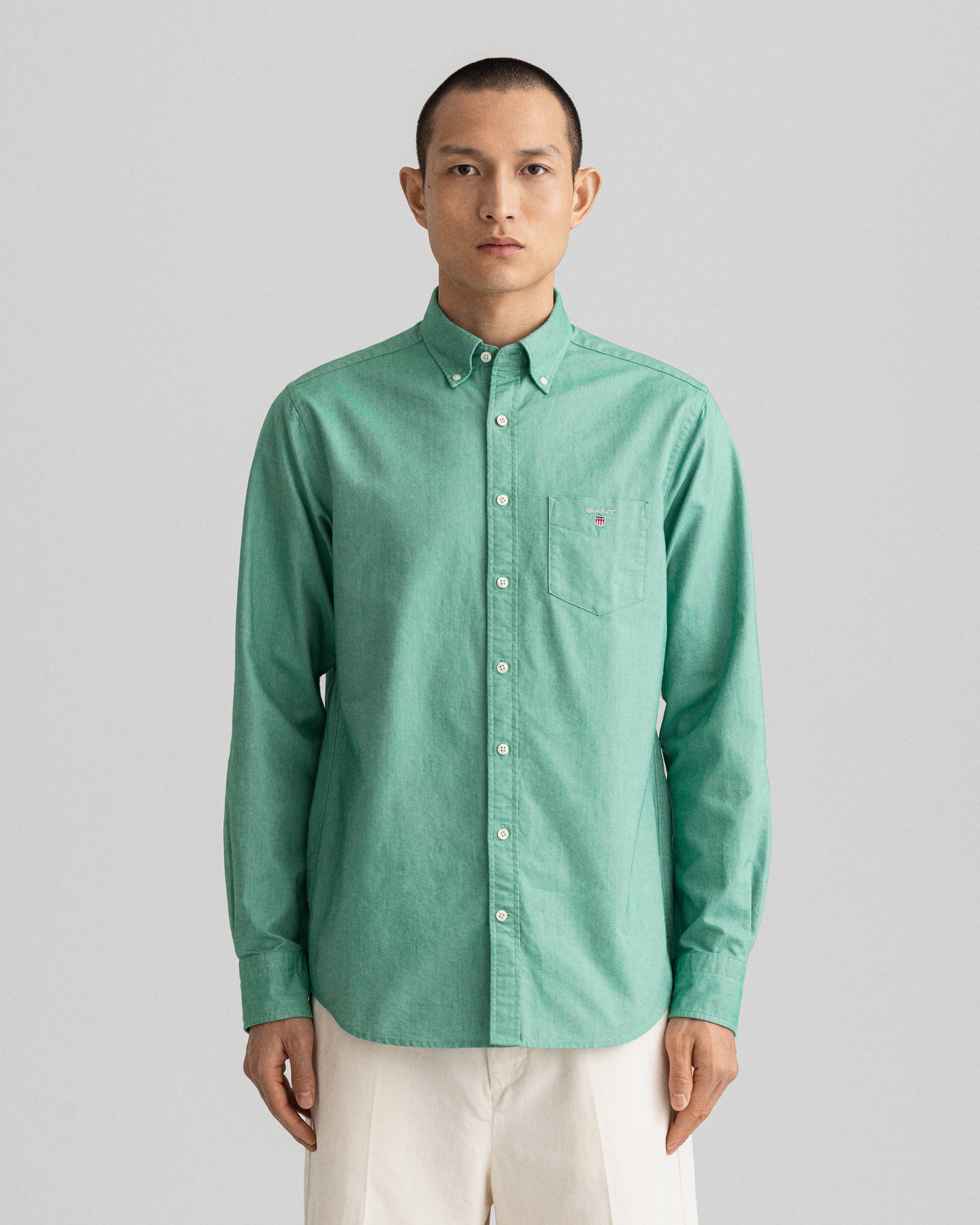 Pretty Lavish Overhemd in het Groen Dames Kleding voor voor Tops voor Overhemden 